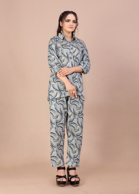 THE PRIVATE LABLE Tunic Pant Co-ords Set