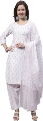 Merira Printed Kurta, Patiala & Dupatta Set
