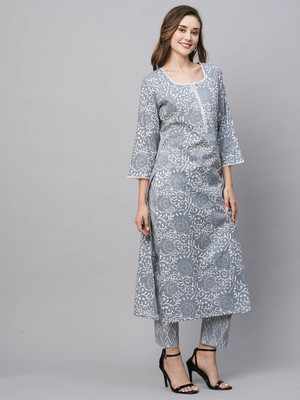 WELSH ENTERPRISES Women Kurta Pant Set