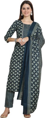 Rajnandini Women Kurta Pant Dupatta Set