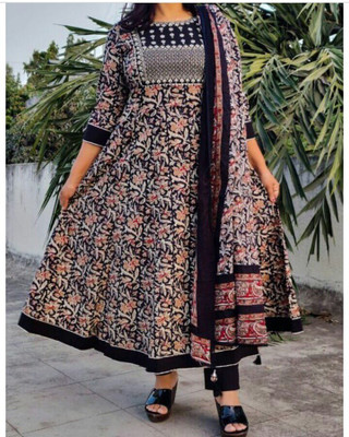 Divsy fashion n for future Women Kurta Palazzo Dupatta Set