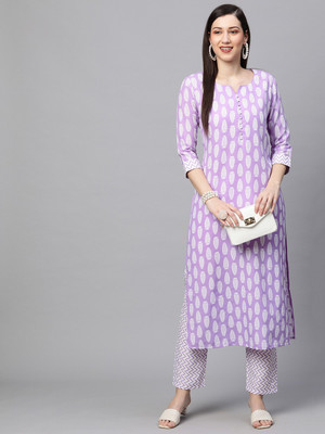 Diamoon Women Kurta Pant Set