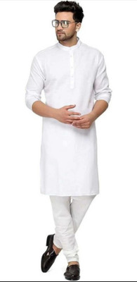Men Kurta and Pyjama Set