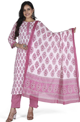 KWATCHI Women Kurti Pant Set