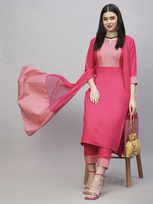 Divastri Women Kurta Pant Dupatta Set