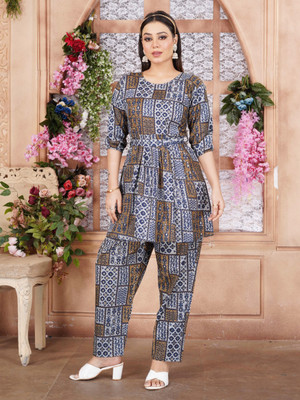 AANSHI FASHION Top Pant Co-ords Set