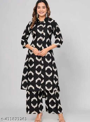 Harivastra Women Kurta Palazzo Set