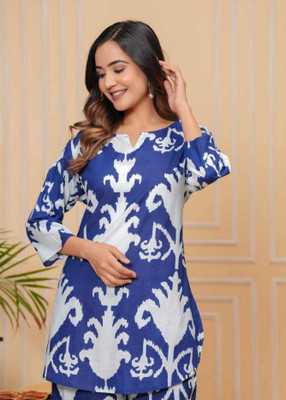 Kanishk Textile Women Kurta Palazzo Set