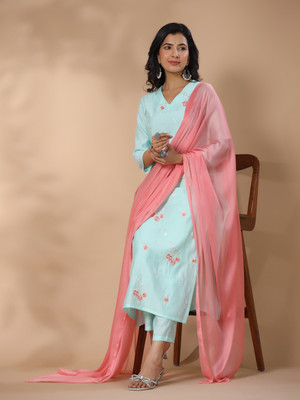 Divastri Women Kurta Pant Dupatta Set
