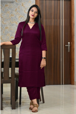 Nirja Fab Women Kurti Pant Set