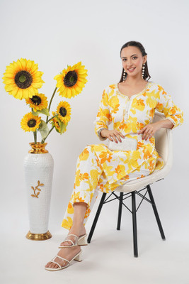 Il filo Women Kurti Pant Set