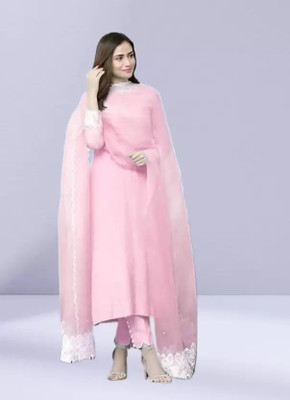 vajiba Women Kurta Pant Dupatta Set