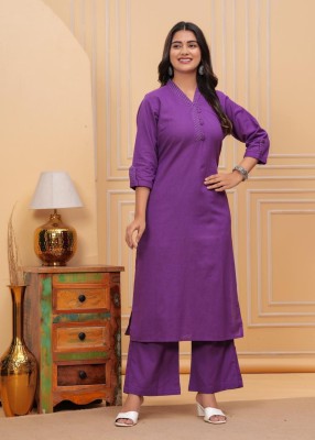 Lakhdatar Women Kurta Pant Set