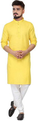 SUFFY CREATION Men Kurta Pyjama Set