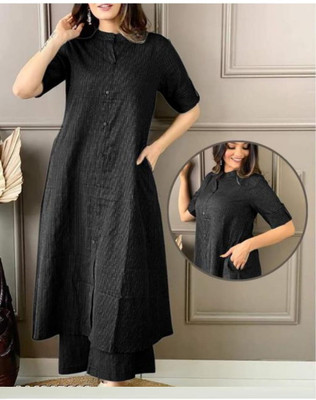SANVI ART Women Kurta Palazzo Set