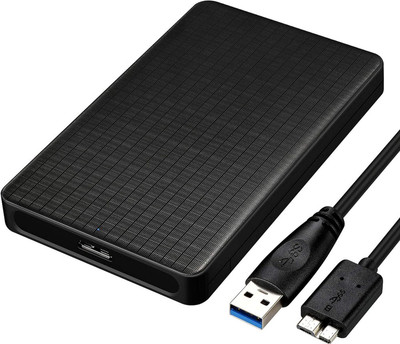 ULTRABYTES 500 GB External Hard Disk Drive (HDD)(Black)