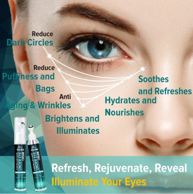 Metaverse Night Magic Eye Treatment Radiant Recovery Eye Gel(15 g)