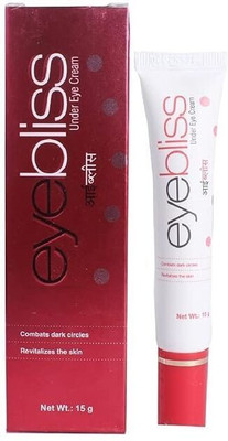 Eyebliss Under Eye Cream | Dark Circle Cream(15 g)