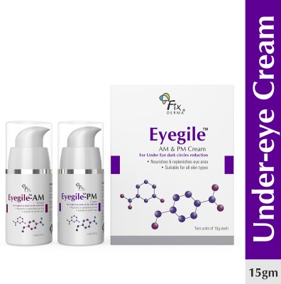 Fixderma Eyegile Day and Night Under Eye Cream 30gm(30 g)