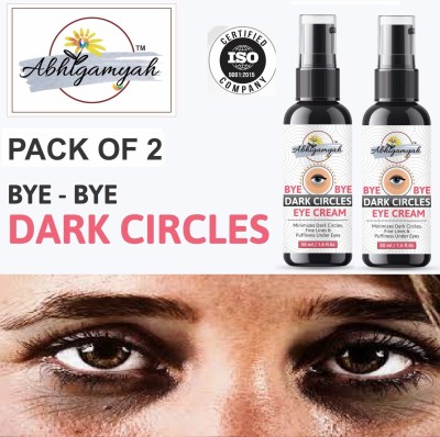 ABHIGAMYAH Eye Sweet Almond Oil & Vitamin E to Reduce Dark Circle(100 ml)