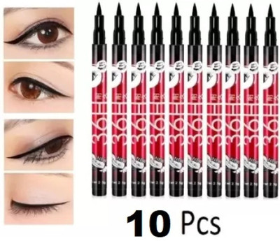 QRIOS waterproof liquid eye liner 36 hours stay 2.5 g(Black)