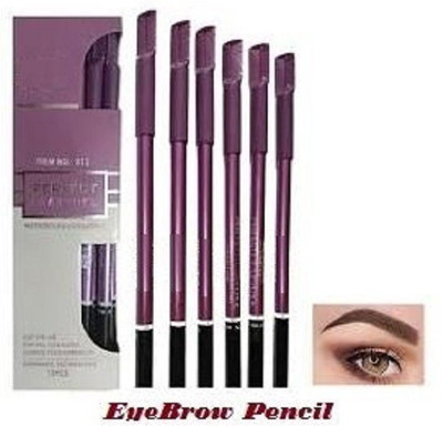 Elecsera Black Pack of 6pcs 2.5 g 2.5 g(Black)