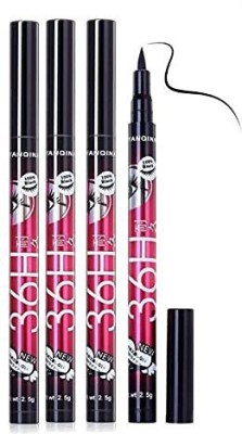 Lenon 36 hrs stay waterproof sketch eyeliner 2.5 g(BLACK)