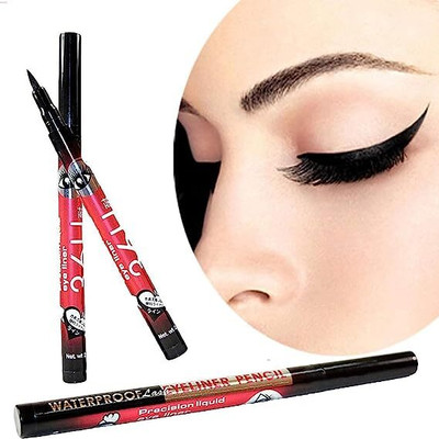 Rastic Water & Smudge Proof 36 Hour Long Lasting Liquid EyeLiner 2.7 g(Black)