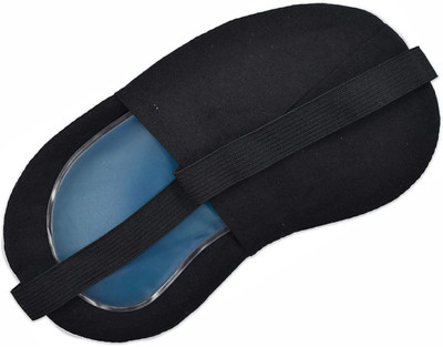 kikiqi Eye Mask with Ice Gel Pack for Cooling Eyes(100 ml)