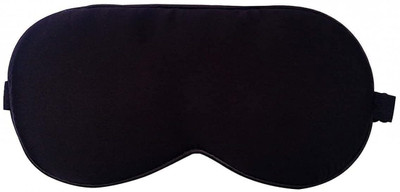 Hidelliya Natural Silk Sleep Mask - Eye Mask for Sleeping Neck Pillow & Eye Shade Eye Shade(MULTICOLOR)