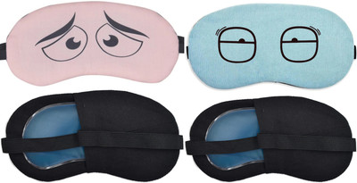 NEEVA ENTREPRISE Adjustable Cooling Gel Eye Mask for Custom Fit(150 g)