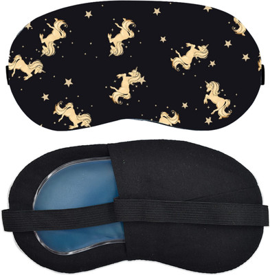 JINEESO Adjustable Cooling Eye Mask for Sleep & Relaxation.(150 g)