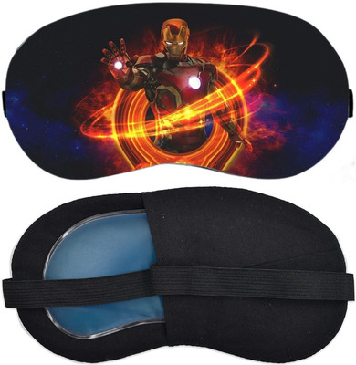 JINEESO Adjustable Eye Mask with Cooling Gel for All Genders.(150 g)