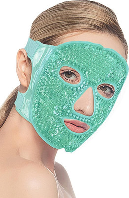 Wengonvila Face Mask for Eye Patches Remove Dark Circles Fatigue Hot Cold Full Face Mask(300 g)