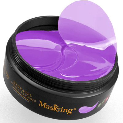 MasKing Hydra gel under eye patches for puffy eye’s dark circle reduce (60 patches)(100 g)