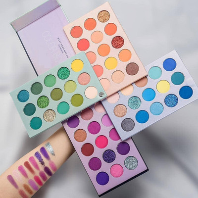 URBANUCANBE COLOUR BOARD EYESHADOW 1 ml(COLOUR BOARD EYESHADOW)