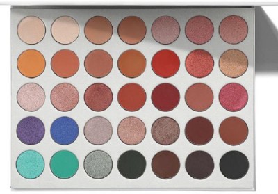 kHUDAt dy Potters Eyeshadow the Hill Palette 35 color 70.5 g 35 g(mulicolor)