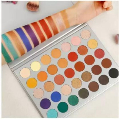 kHUDAt tters Eyeshadow The Hill Palette 35 Colors Multi Shades 70.5 g (Multicolor) 35 ml(mulicolor)