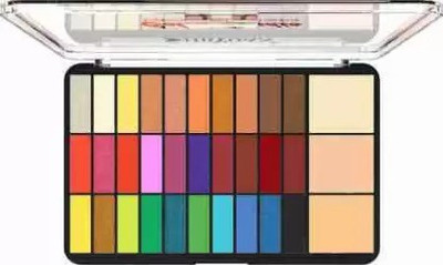 Shryoan Eyeshadow, Highlighter and Compact palette 39 g(Shade 02)
