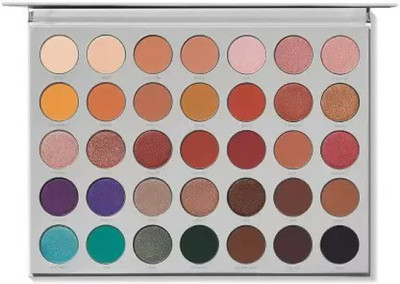 kHUDAt uden Morph Pigmented Eyeshadow Palette (Multicolour, Shimmery Finish) 35 g 35 ml(mulicolor)