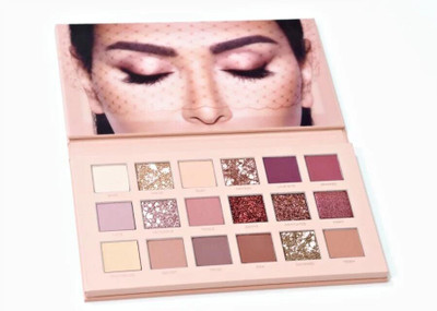 wryak Eyeshadow Palette 18 Color Makeup Palette Highlighters Eye Make Up 100 g(Multicolor)
