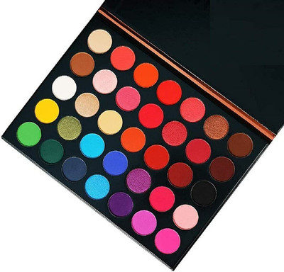 IGOODCO Eyeshadow Palette 35 Colors Mattes & Shimmers High Pigmented Color Palette 35 g(Multicolor)