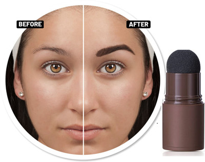 winry BROWS AND HAIR ROOT SETTING POWDER EYEBROW STAMP 20 g(BROWN)