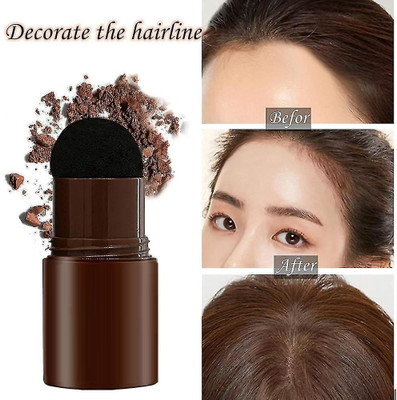 PERLENTE FOR WOMANS AND MENS BEST BROWN POWDER EYEBROW STAMP 20 g(BROWN)