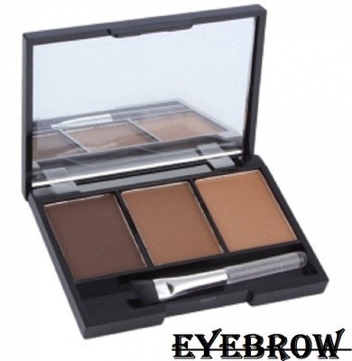 KAIASHA BEST AND PERFACT BEAUTY PRODUCT 3 IN 1 EYEBROW PALETTE 10 g(MULTICOLOR)