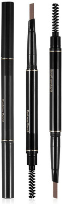 KA-KAIASHA Brow Perfect Eyebrow Enhancer 2 in 1 eyebrow pencil(black)