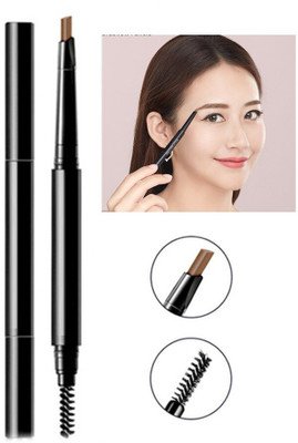 KAIASHA 2 IN 1 EYEBROW PENCIL PACK OF 1(BROWN)