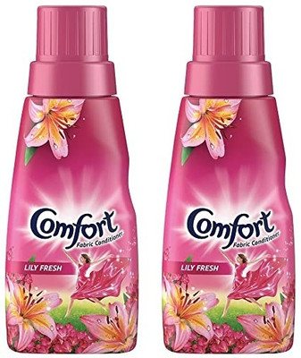 Comfort fabric conditioner Lily fresh 210ml (2 Bottels)(2 x 210 ml)