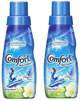Comfort fabric conditioner Morning fresh 210ml (2 Bottels)(2 x 210 ml)