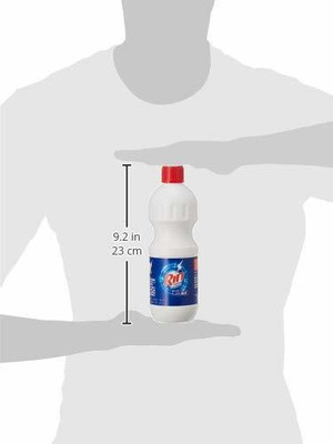 Rin Ala Fabric Whitener 500ml Liquid Fabric Bleach Fresh Fabric Whitener(500 ml)